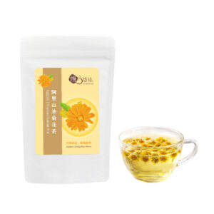 【慢悠仙】阿里山油菊花茶25g 袋裝(花瓣/可沖泡40壺/免運/多組優惠)